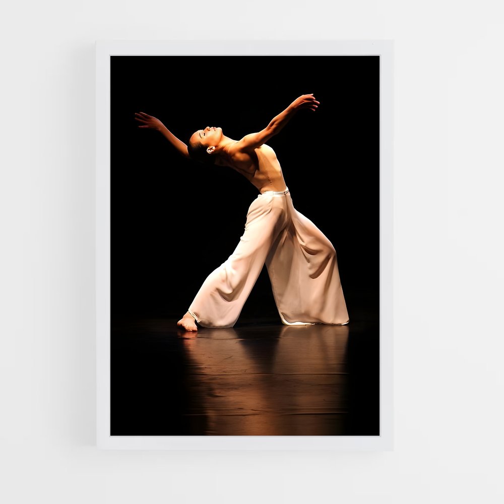 Poster Contemporary de dance – affiche Danse (vue 3)
